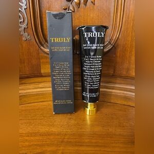 TRULY 24k Gold Black Soap, 5oz--New/Sealed